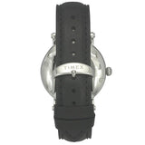 Timex E Class Black Skeleton Automatic Men Watch TWEG16716