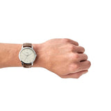 Fossil Minimalist Leather Watch for Men FS5439
