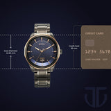 Titan Regalia Opulent Men’s Watch NU1829KM05