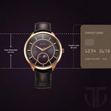 Titan Caelum Purple Men’s Watch NU10028WL01