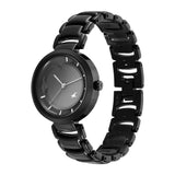 Fastrack Uptown Retreat Black Girls Watch NU6277NM01