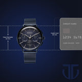Titan Light Men’s Watch NU90200QM01
