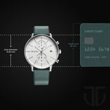 Titan Quartz Chronograph Men’s Watch NU90146SL01