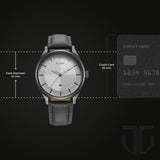 Titan Neo Economy Silver Dial Watch 1802QL01