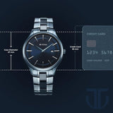 Titan Slim Ceramic Blue Men’s Watch NU90142QD01