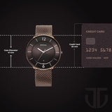 Titan Neo Splash Brown Dial Men’s Watch NU1849KM04