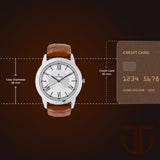 Titan Analog Watch for Men NM1735SL01