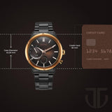 Titan Stellar Brown Dial Men’s Watch NT10009KM02