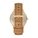Michael Kors Sage Leather Watch for Women MK4819