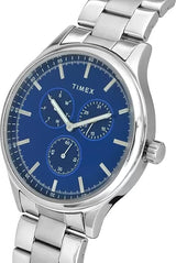 Timex Blue Round Men’s Multifunction Watch TWEG184SMU01