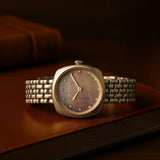 Titan Aura Brown Gold Women’s Watch NT95241YM01