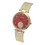 Timex Cosmic Awe Orange Round Dial Women Watch TWEL19201