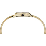 Timex Milano Gold Tonneau Dial Women Watch TW2R70000UJ
