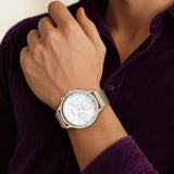 Titan Light Leathers Men’s Watch NU90134WM01