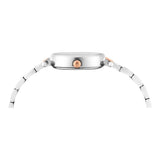 Timex Oval 23mm Aqua Dial Analog Women Watch TWEL27201