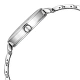 Titan Purple Ceramics Silver Dial Women’s Watch NT95217KD01