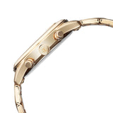 Titan Classique Neo Splash Cream Dial Gold Watch 1805WM02