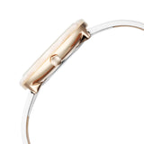 Fastrack Younique Mother of Pearl Girls Watch NU68035KL01