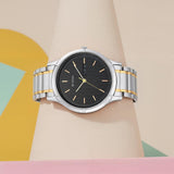 Titan Black Dial Day-Date Men’s Watch NU1775KM01