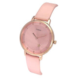 Timex Cosmic Awe Pink Round Women’s Watch TWEL19100