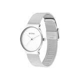 Titan Slimline Silver Dial Women’s Watch NS95141SM01