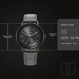Titan Workwear Anthracite Dial Men’s Watch NU1884NL01