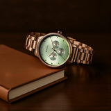Titan Razzle Dazzle Green Women’s Watch NU2648QM03