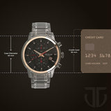 Titan Octane Chronograph Men’s Watch NU90086KM03