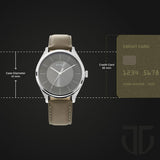 Titan Urban Edge Watch for Men NP1802SL08