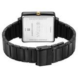 Titan Karishma Black Dial Men’s Metal Watch 10005KM01