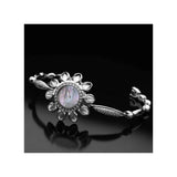 Titan Raga Silver Mother Of Pearl Dial Women's Watch NU9893VM02