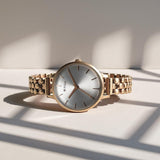 Titan Secluded Silver Dial Women’s Watch NU2709WM02