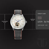 Titan Magnate Automatic Men’s Watch NT1796KL01F