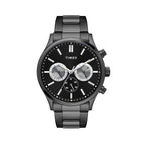 Timex Fashion Black Dial Multifunction Men Watch TWEG19605