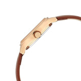 Titan Silver Dial Tan Women’s Watch 2638WL01
