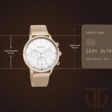 Titan Light Leathers Men’s Watch NU90134WM01