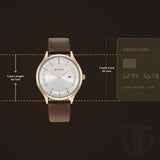 Titan Classique Slimline Silver Dial Men’s Watch NU90142WL01