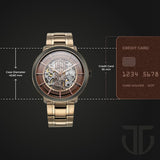 Titan Quartet Automatic Men’s Watch NU1848KM05