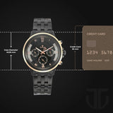 Titan Grandmaster Black Dial Men’s Watch NU1787KM02