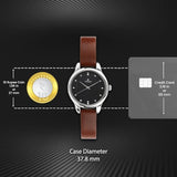 Titan Workwear Leather Women’s Watch NP2481SL07