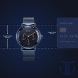 Titan Modern Classics Blue Dial Men’s Watch NT94006QM04