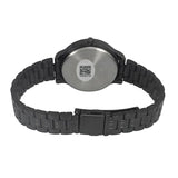 Timex 3 Hands Women Black Dial Quartz Watch TWEL149SMU04