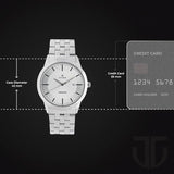 Titan Workwear Designer Dress Watch 1884SM01