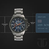 Titan Chronograph Men’s Watch NU90087QM01