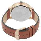 Titan Maritime Green Dial Leather Watch 1828QL01