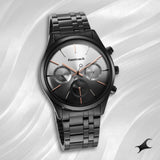 Fastrack Opulence Multicoloured Dial Guys Watch NU3288NM01