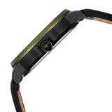 Fastrack Street Opulence Green Dial Guys Watch 3303KL01