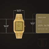 Titan Karishma Golden Dial Watch 9264YM02