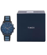 Timex Men Blue Round Dial Analog Watch TWEG21703