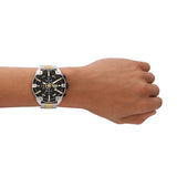 Diesel Spiked Chronograph Watch for Men DZ4627